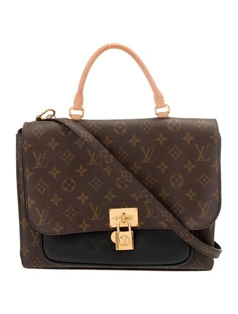 LV Monogram Marignan Shoulder Bag .